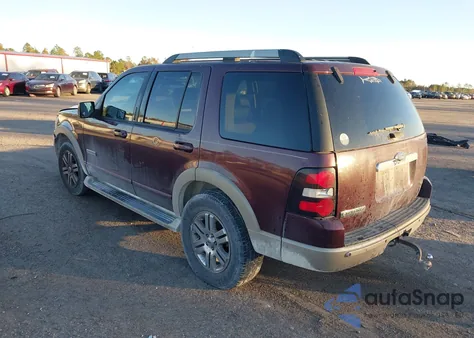 2006 Ford Explorer Eddie Bauer из США, поврежденный, VIN 1FMEU64866UA06752